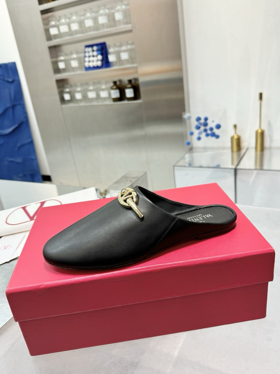 SE1689 Valentino Mules / Size5-11