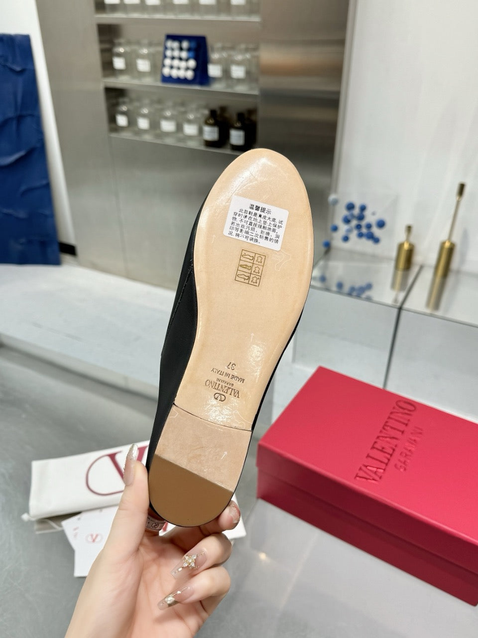 SE1689 Valentino Mules / Size5-11