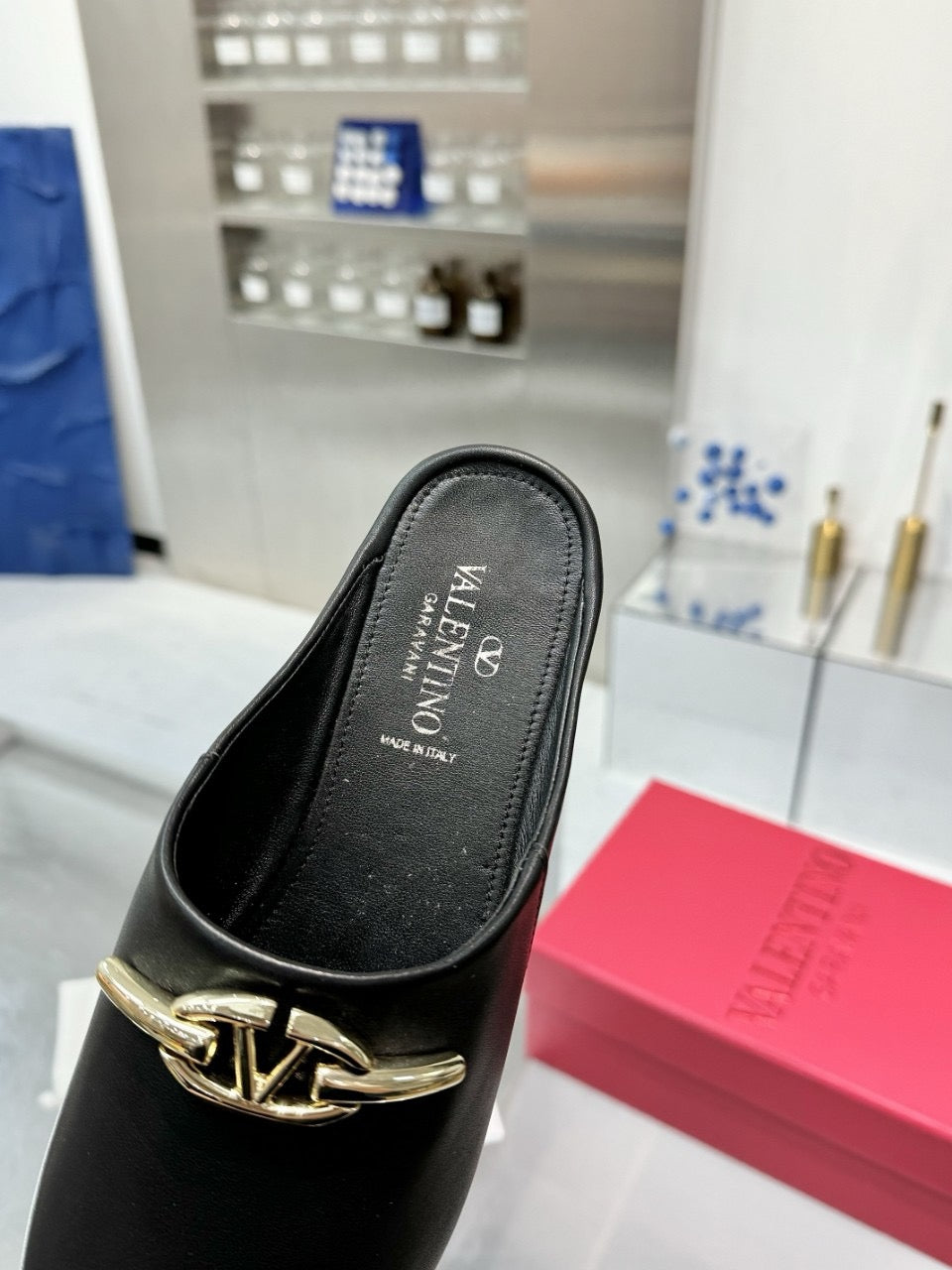 SE1689 Valentino Mules / Size5-11