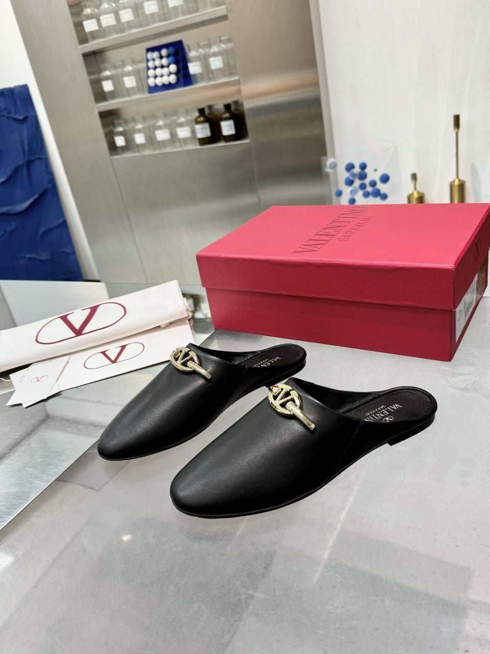 SE1689 Valentino Mules / Size5-11