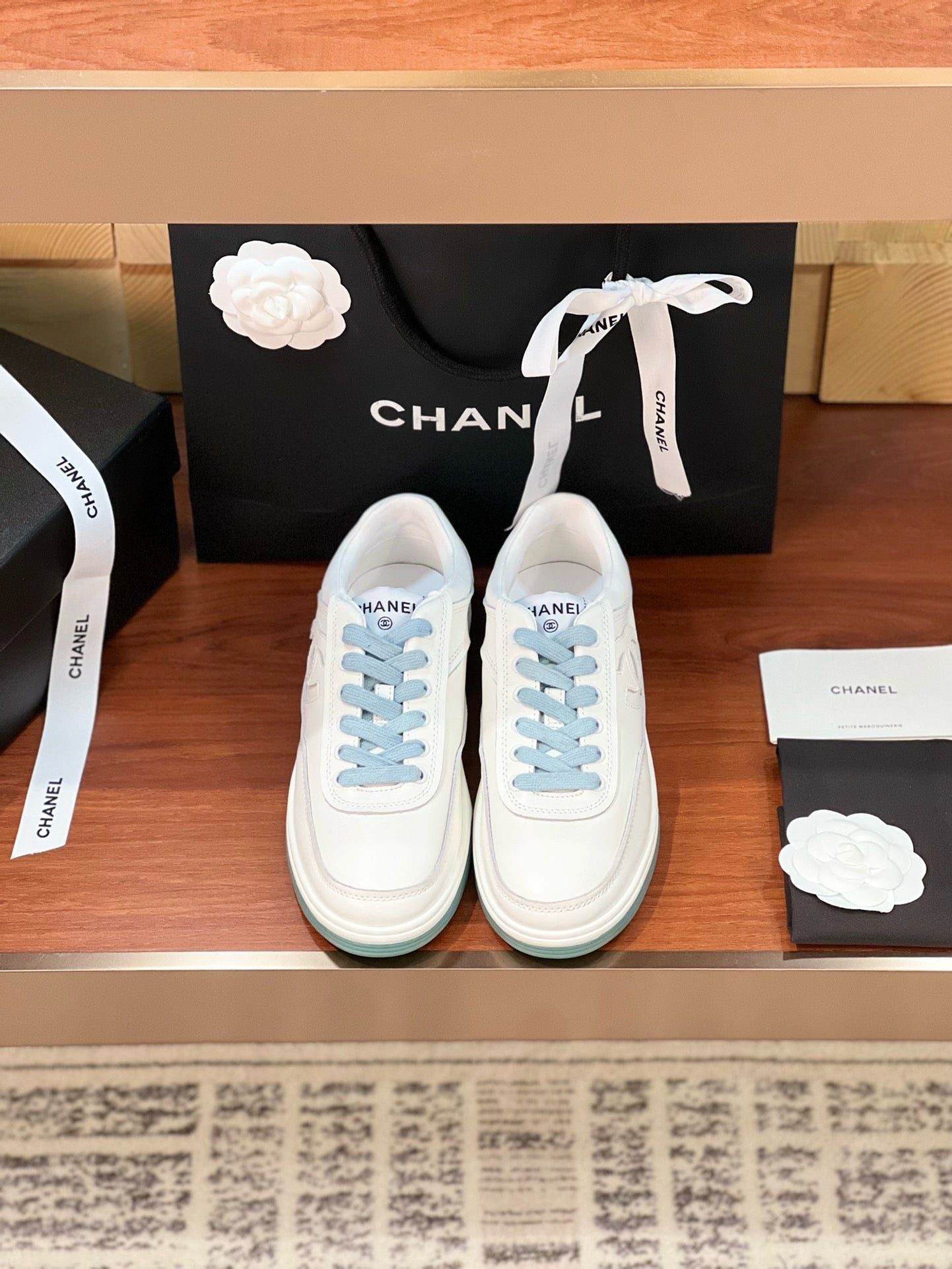 SE1625 Chanel Sneaker / Size5-10