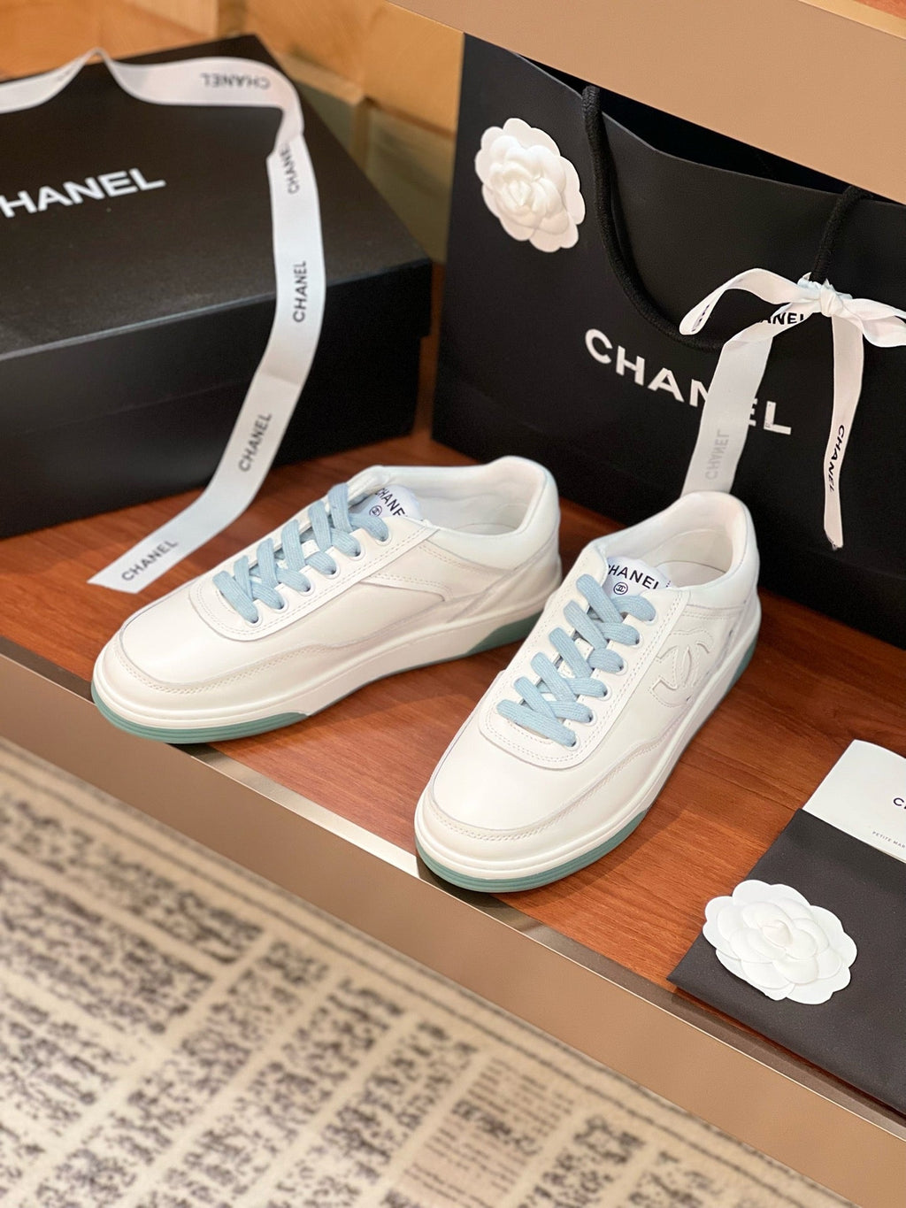 SE1625 Chanel Sneaker / Size5-10