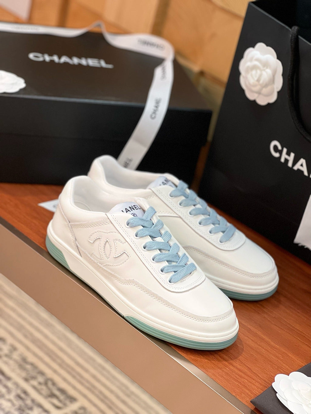SE1625 Chanel Sneaker / Size5-10