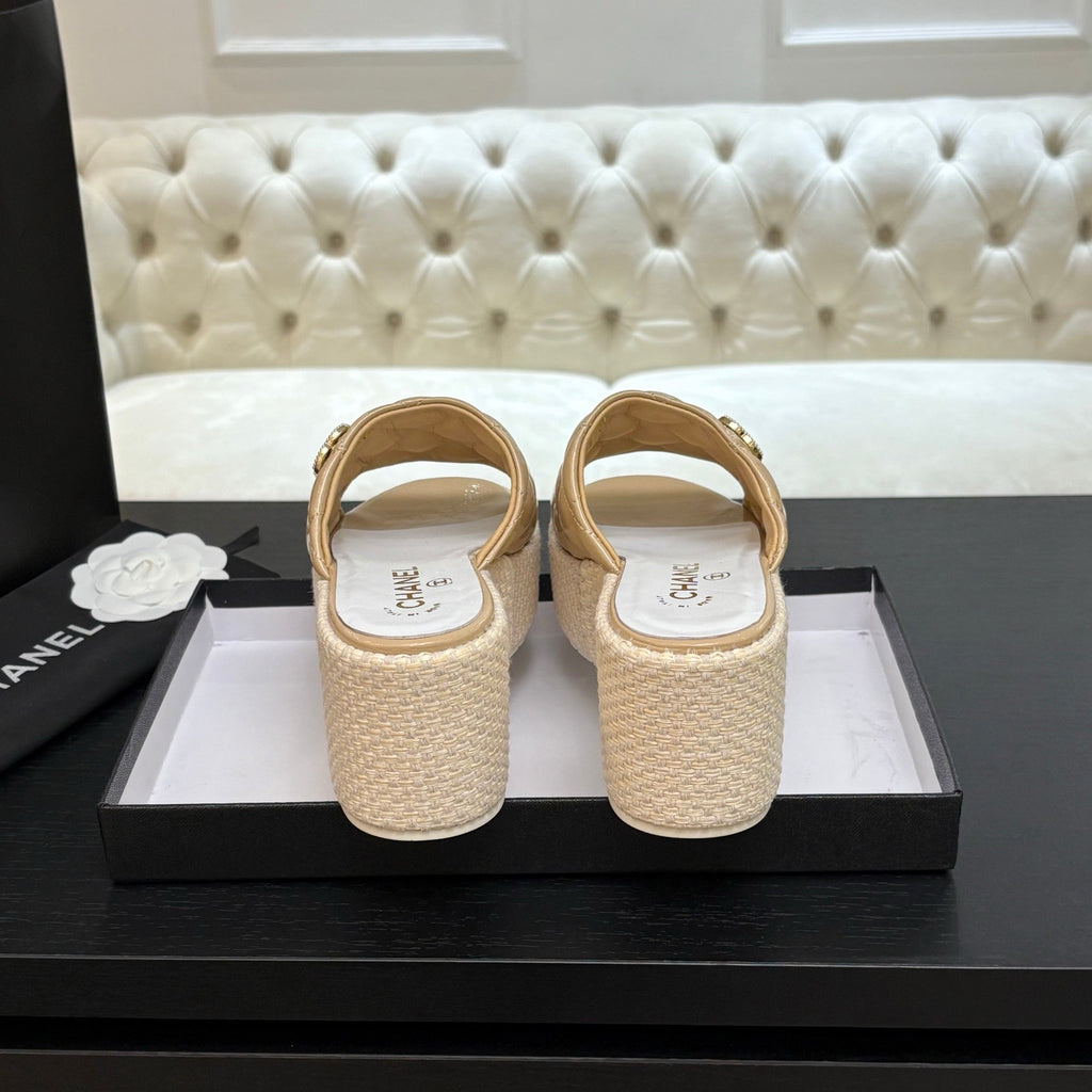 SE1627 Chanel Slide / Size5-10