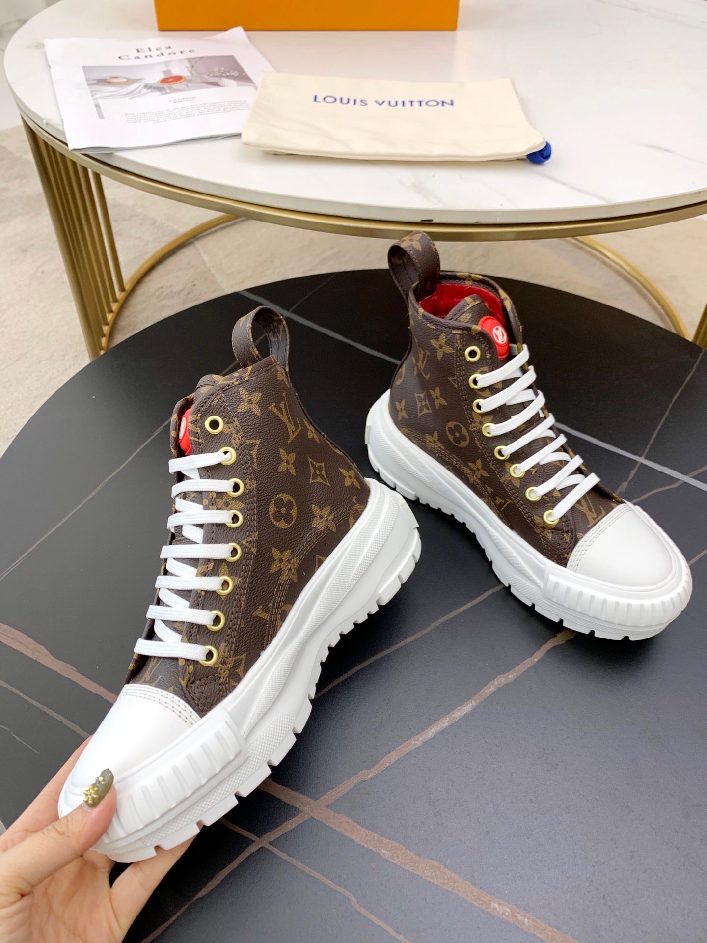 SE1178 LB Sneaker Boot / Size5-10