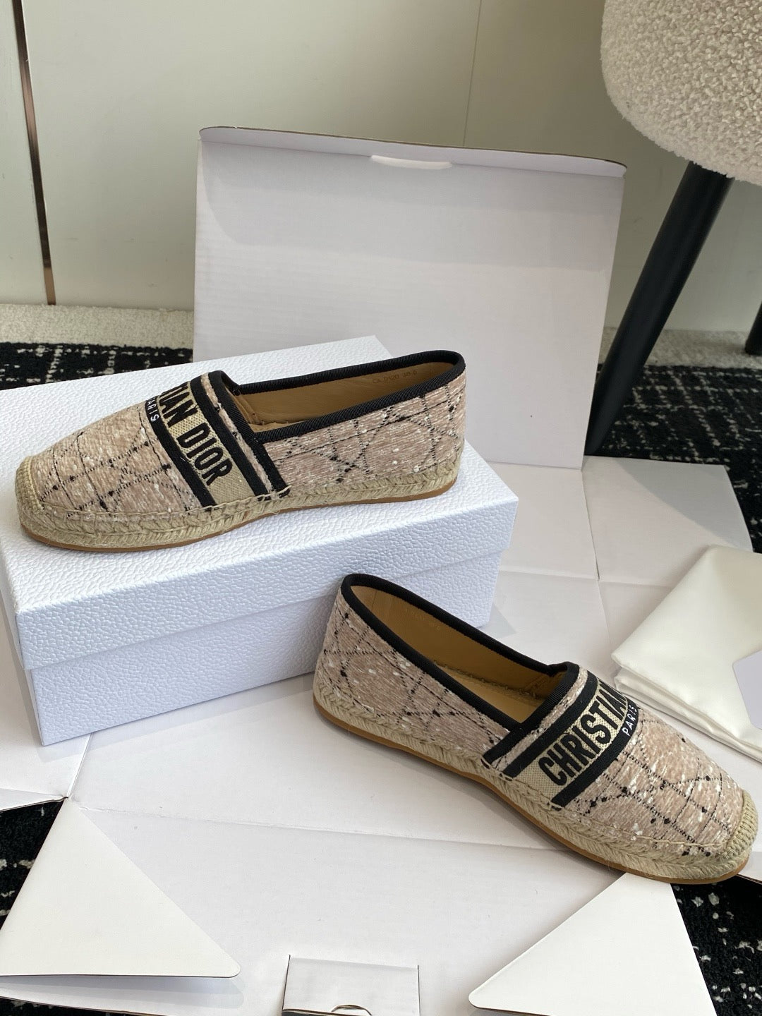 SE1550 Dior Espadrilles / Size5-11