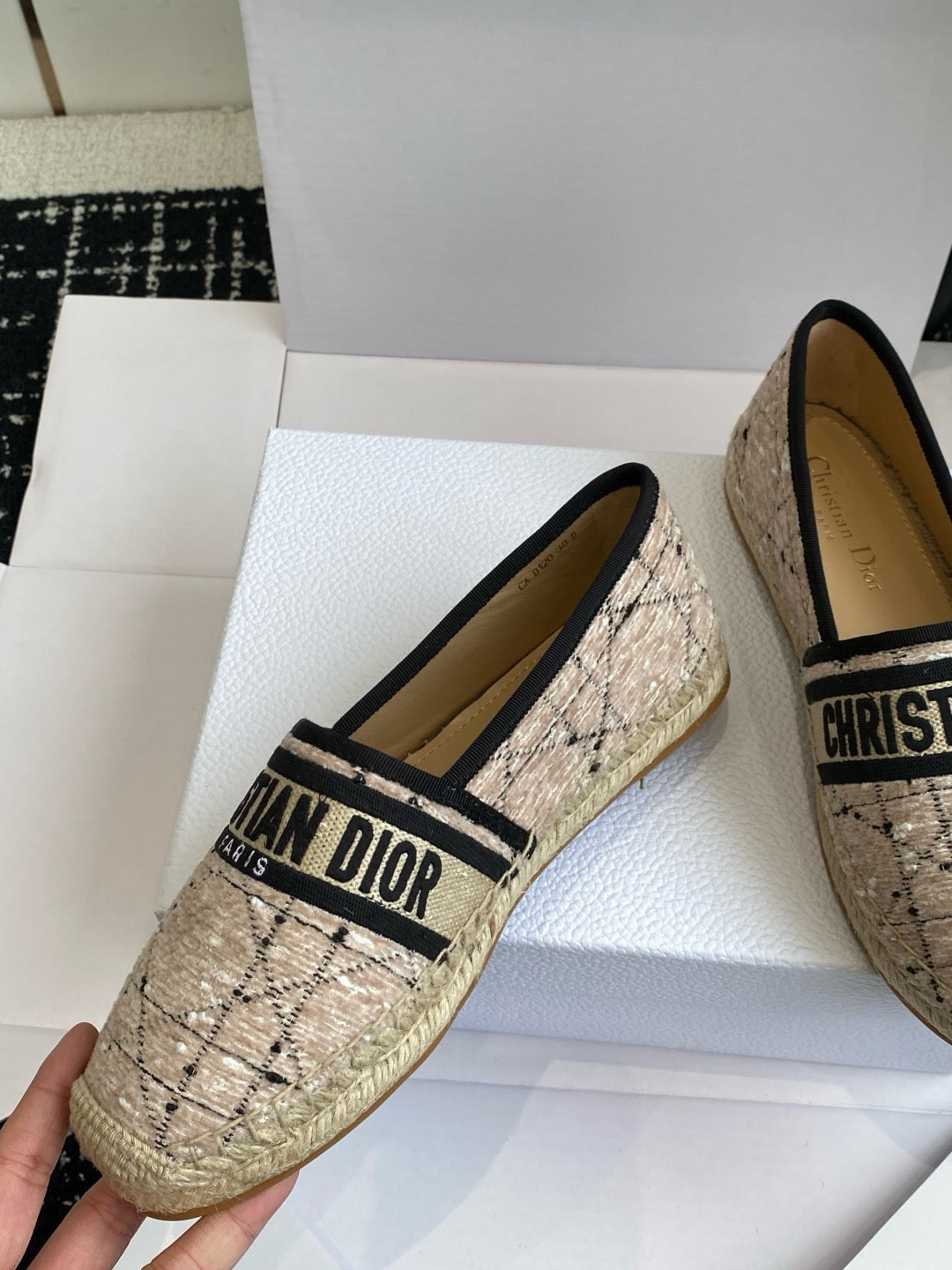 SE1550 Dior Espadrilles / Size5-11