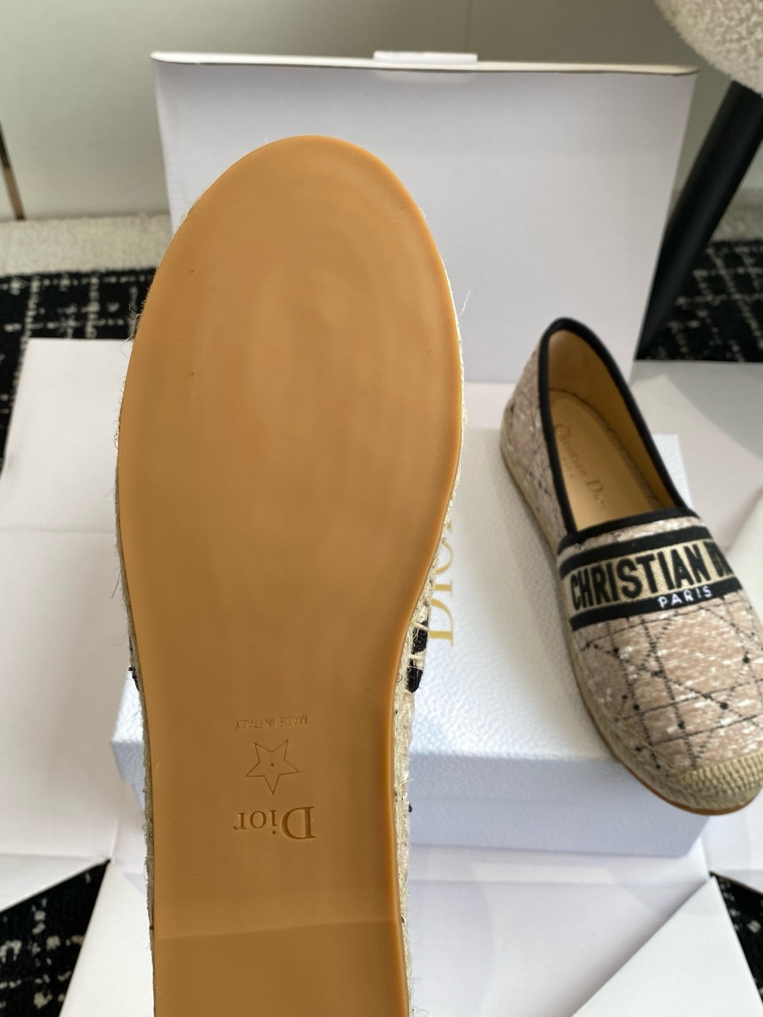 SE1550 Dior Espadrilles / Size5-11