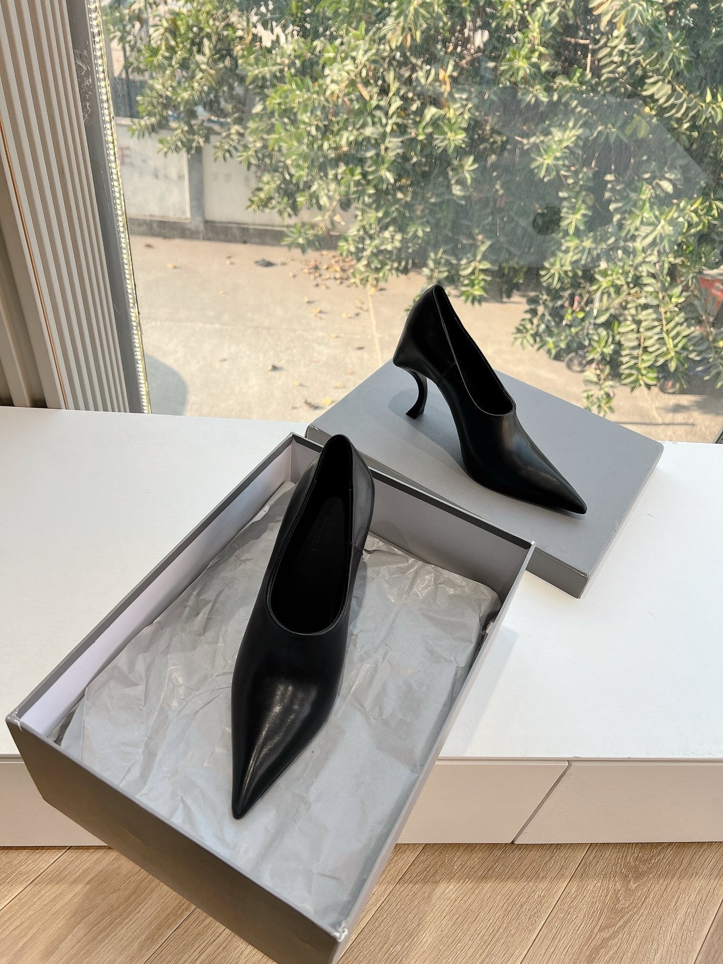 SE1555 Balenciaga 25ss 105mm Pumps / Size5-10