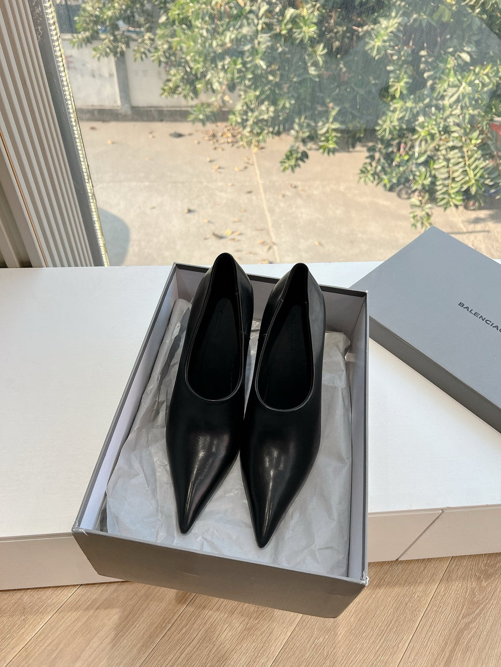 SE1555 Balenciaga 25ss 105mm Pumps / Size5-10