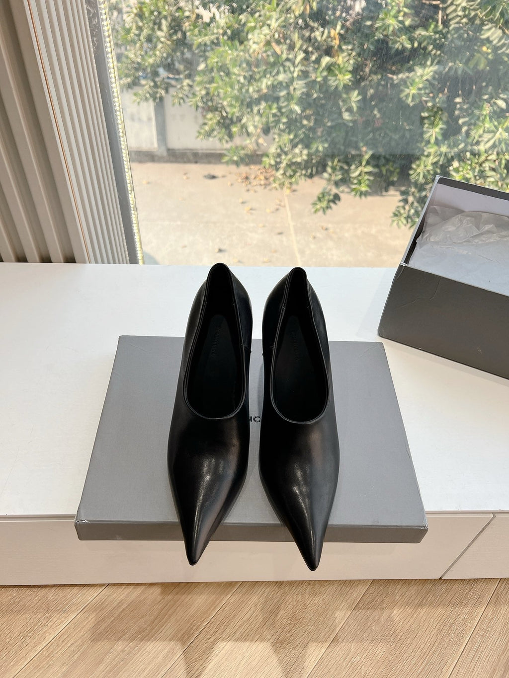 SE1555 Balenciaga 25ss 105mm Pumps / Size5-10