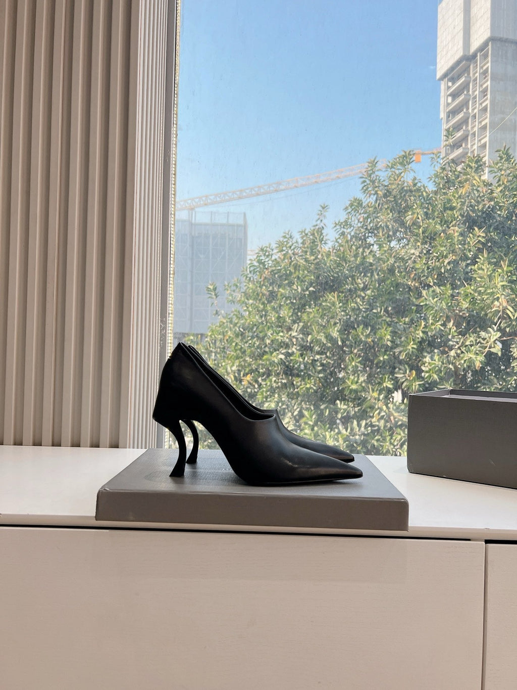 SE1555 Balenciaga 25ss 105mm Pumps / Size5-10