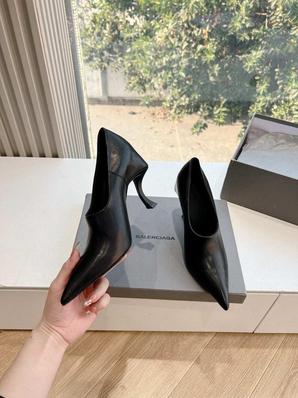 SE1555 Balenciaga 25ss 105mm Pumps / Size5-10