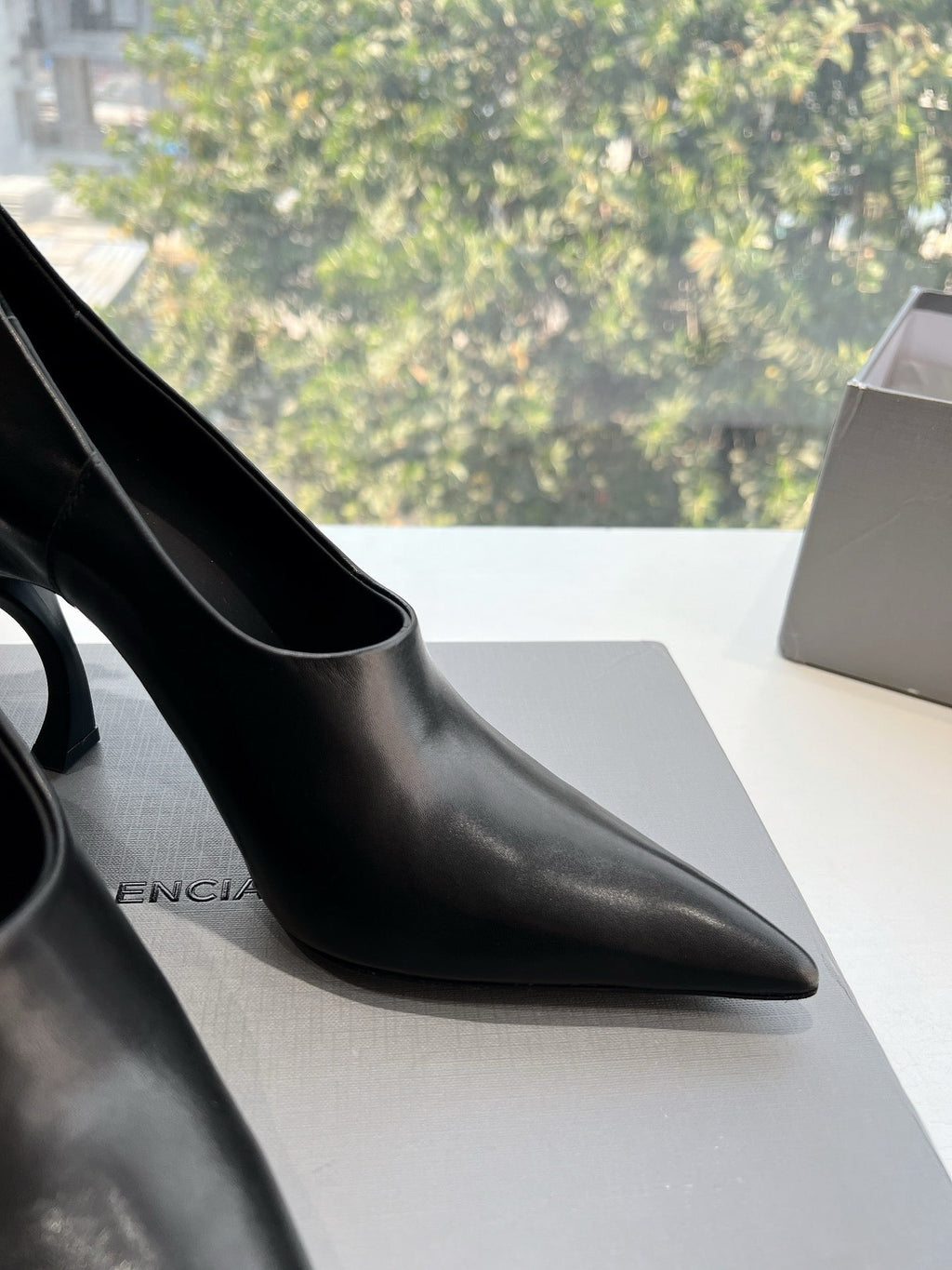 SE1555 Balenciaga 25ss 105mm Pumps / Size5-10