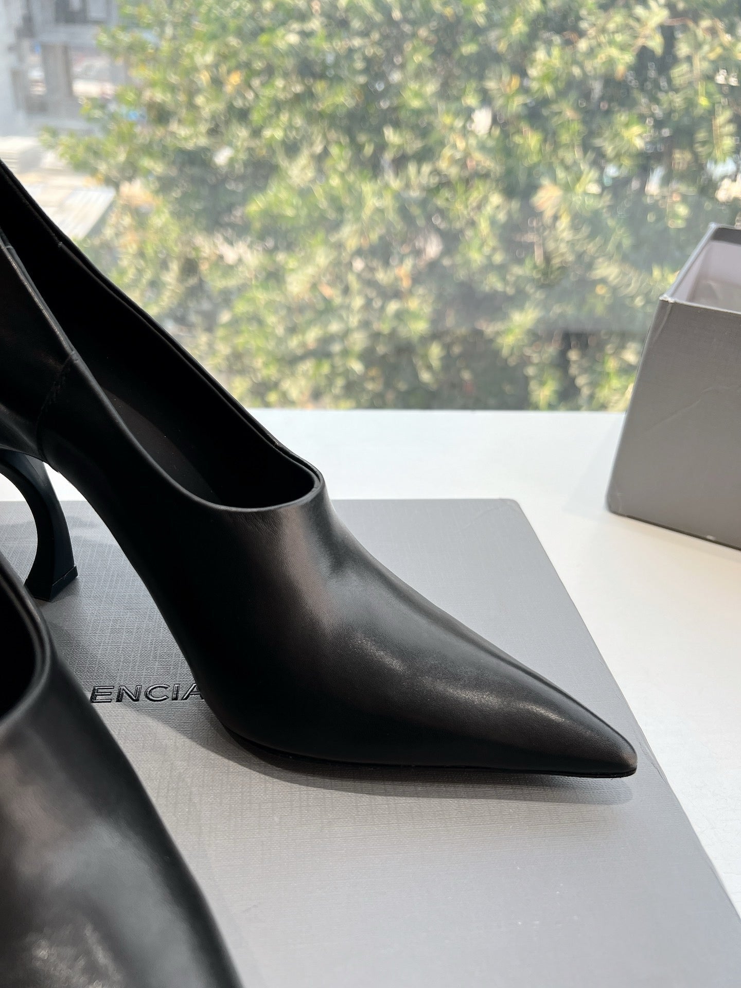 SE1555 Balenciaga 25ss 105mm Pumps / Size5-10