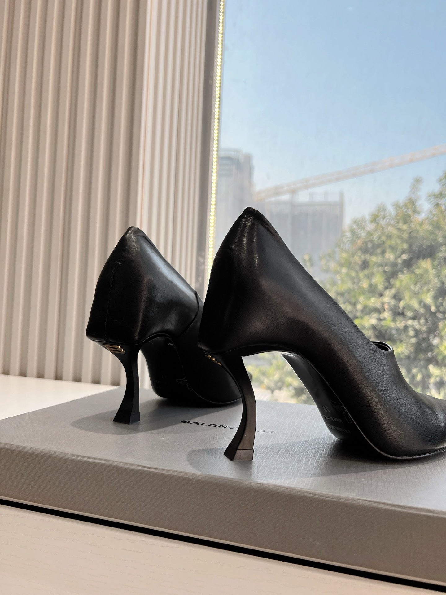 SE1555 Balenciaga 25ss 105mm Pumps / Size5-10