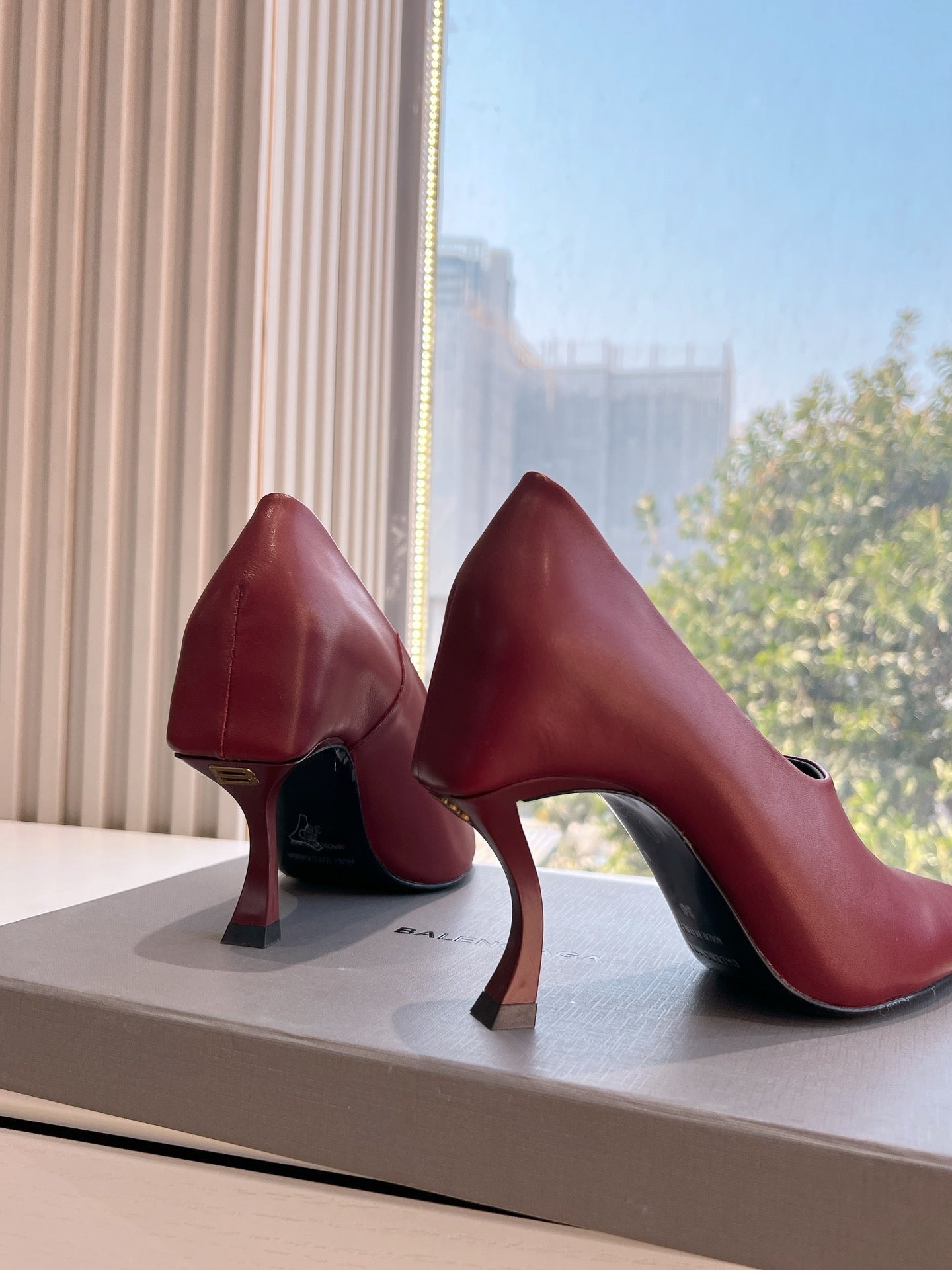 SE1555 Balenciaga 25ss 105mm Pumps / Size5-10