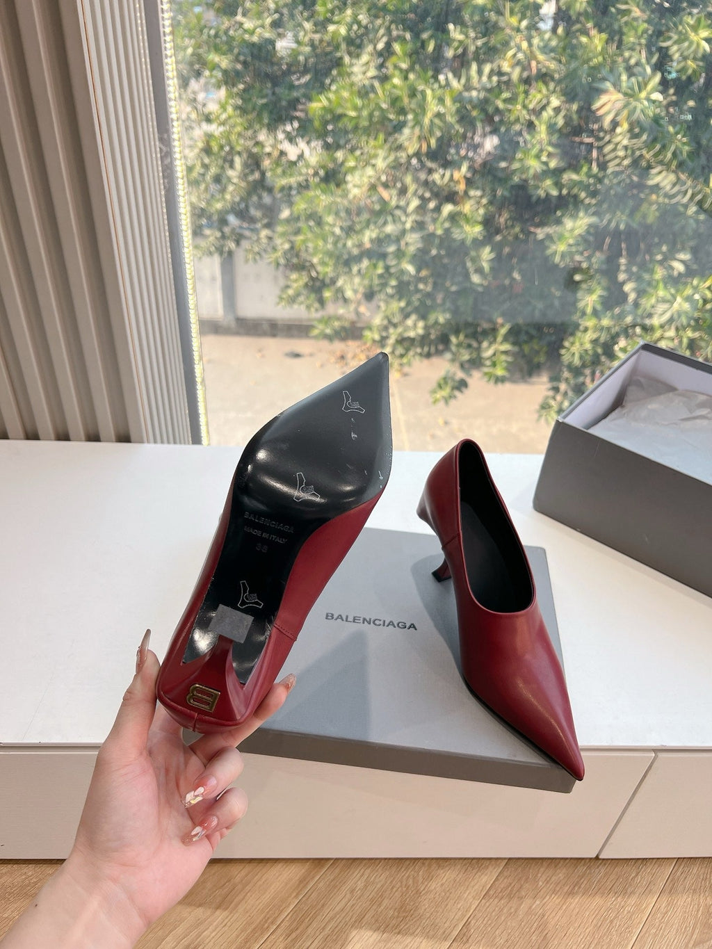 SE1555 Balenciaga 25ss 105mm Pumps / Size5-10