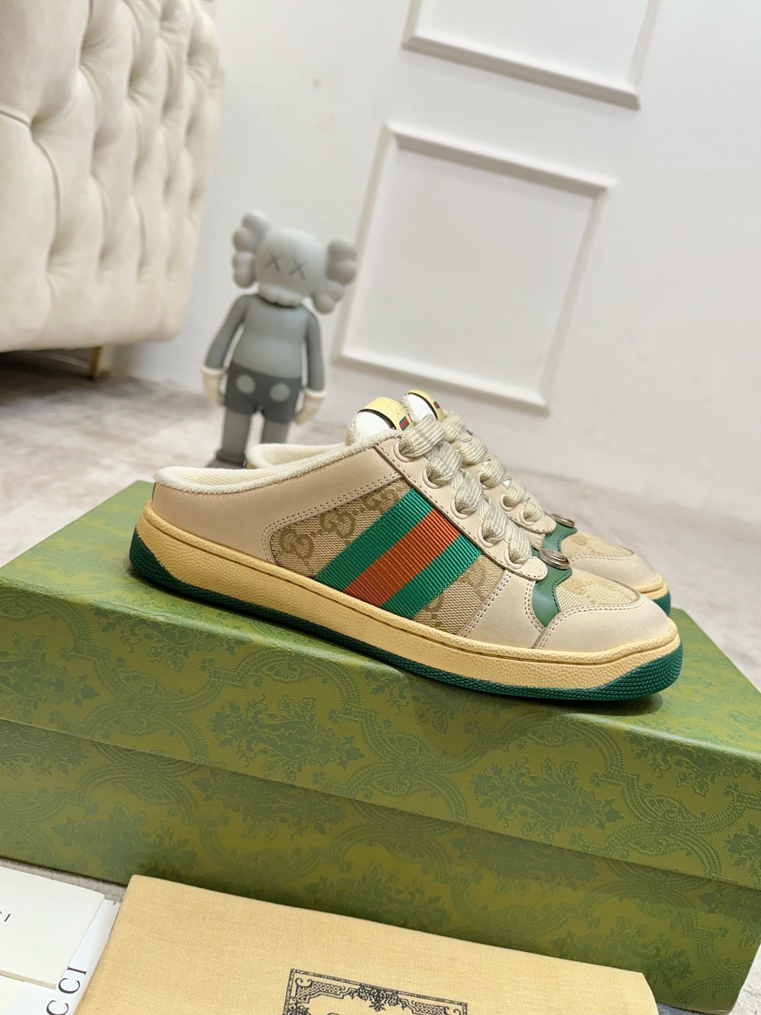 SE1693 Gucci Women's Screener Mule / Size5-11