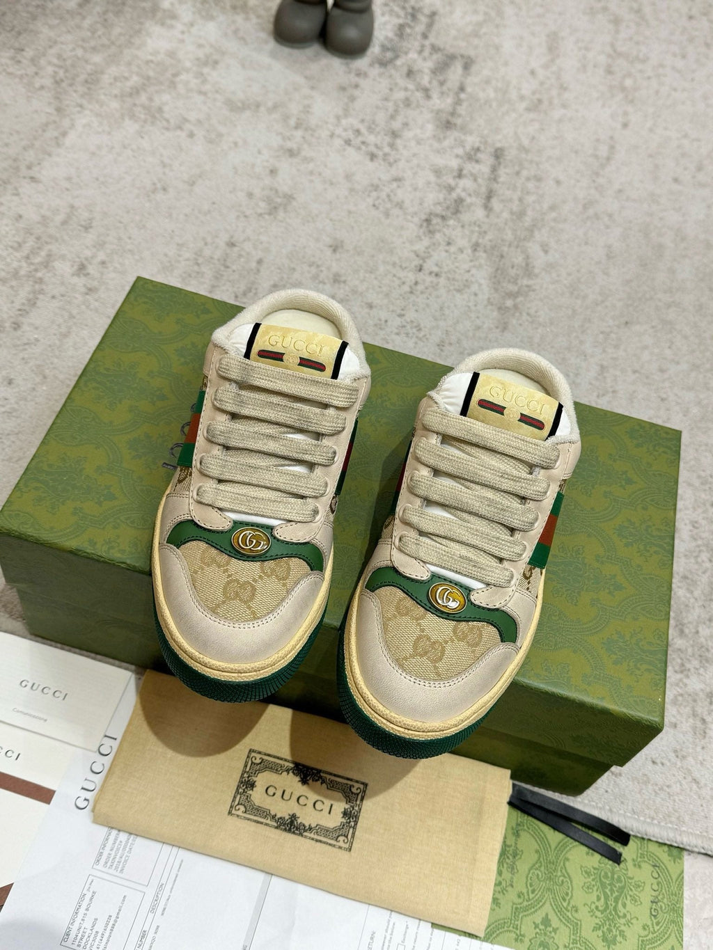 SE1693 Gucci Women's Screener Mule / Size5-11