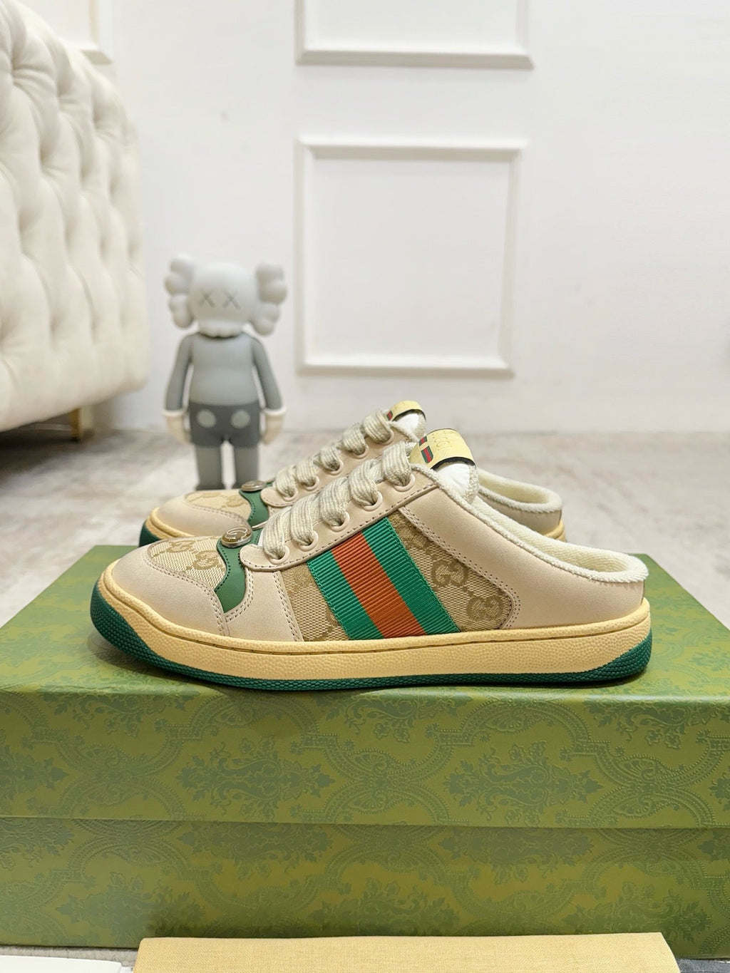 SE1693 Gucci Women's Screener Mule / Size5-11