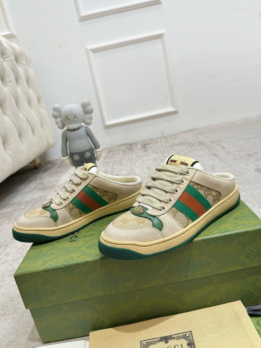 SE1693 Gucci Women's Screener Mule / Size5-11