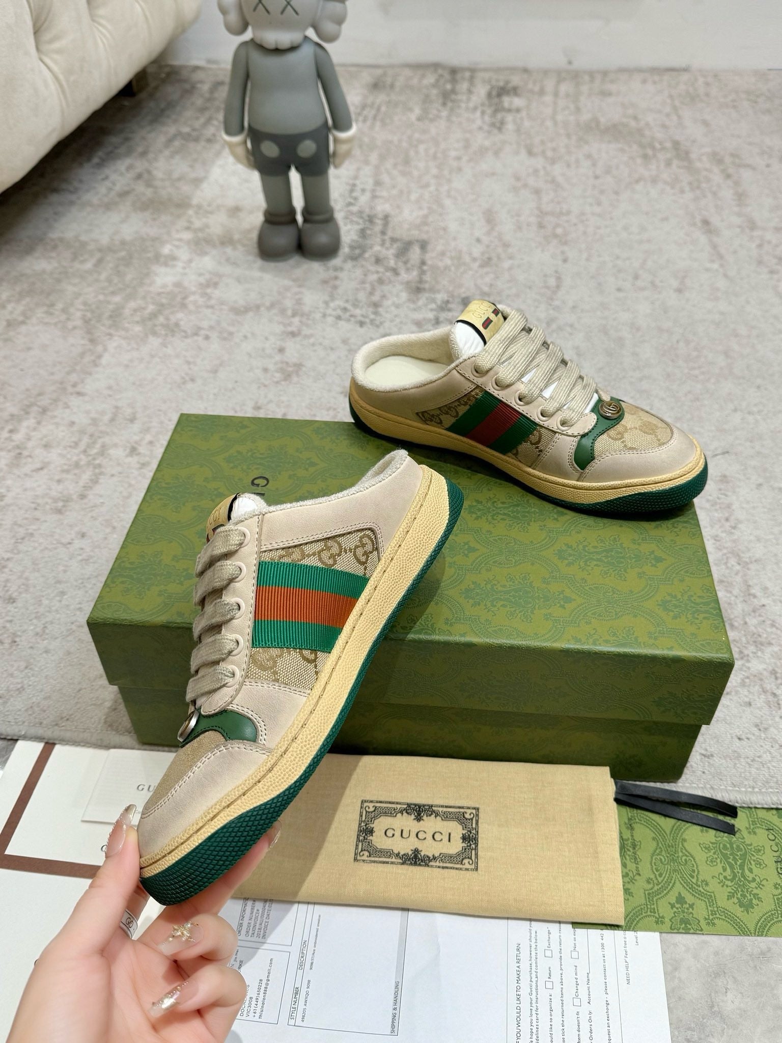 SE1693 Gucci Women's Screener Mule / Size5-11