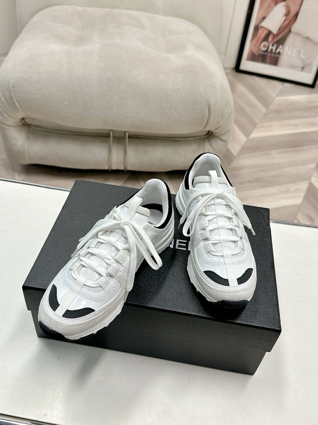 SE1690 Chanel Sneakers / Size5-11