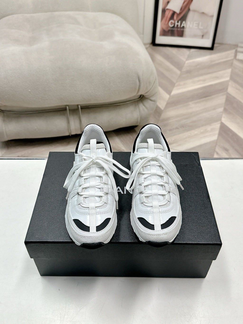 SE1690 Chanel Sneakers / Size5-11
