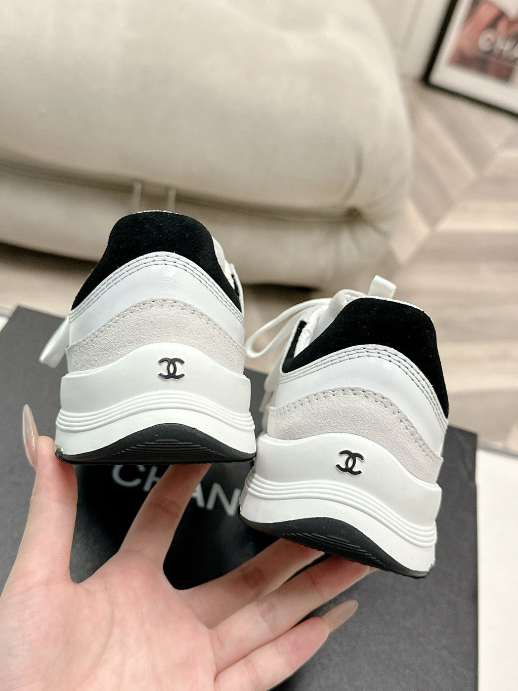 SE1690 Chanel Sneakers / Size5-11