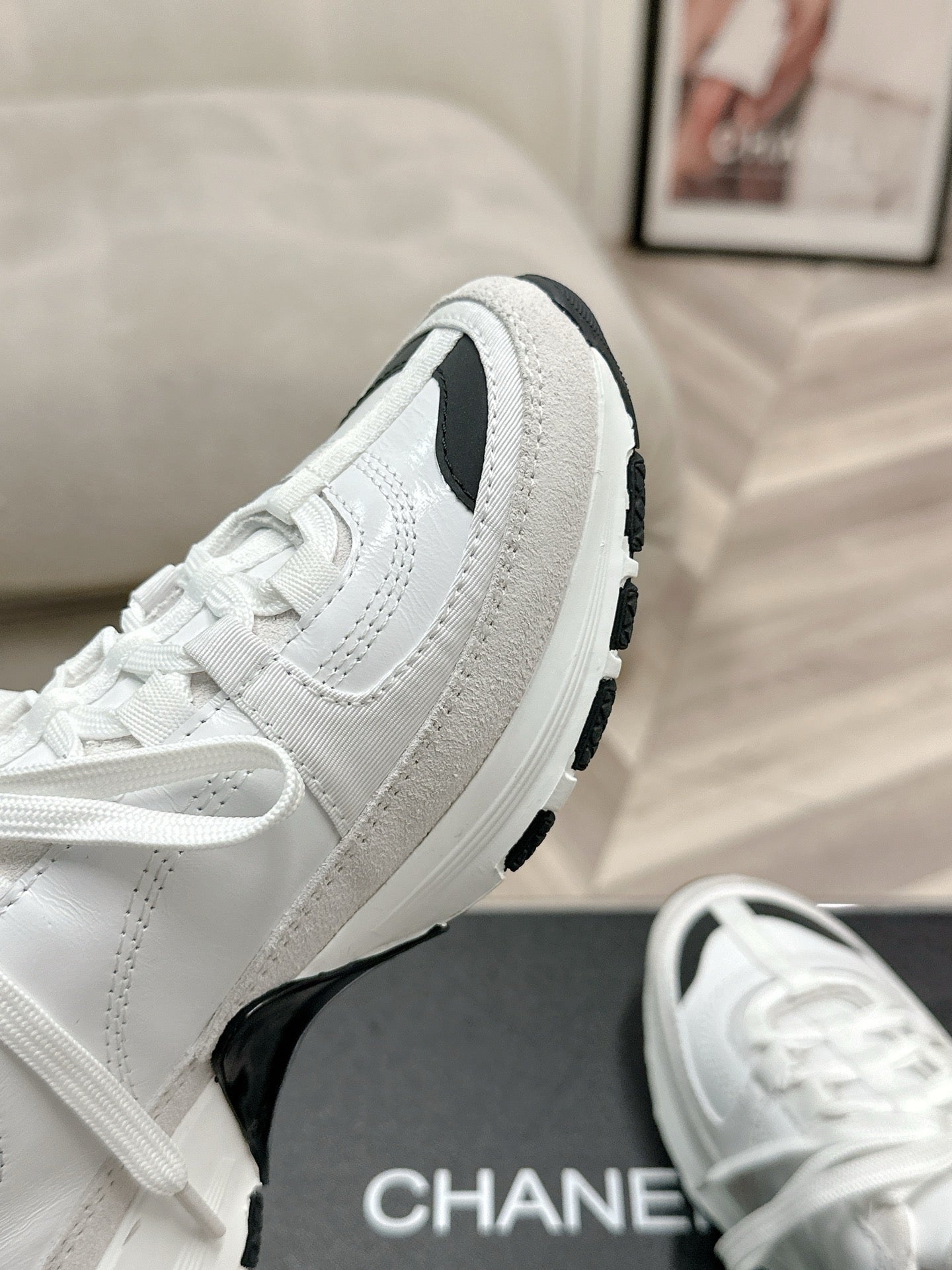 SE1690 Chanel Sneakers / Size5-11
