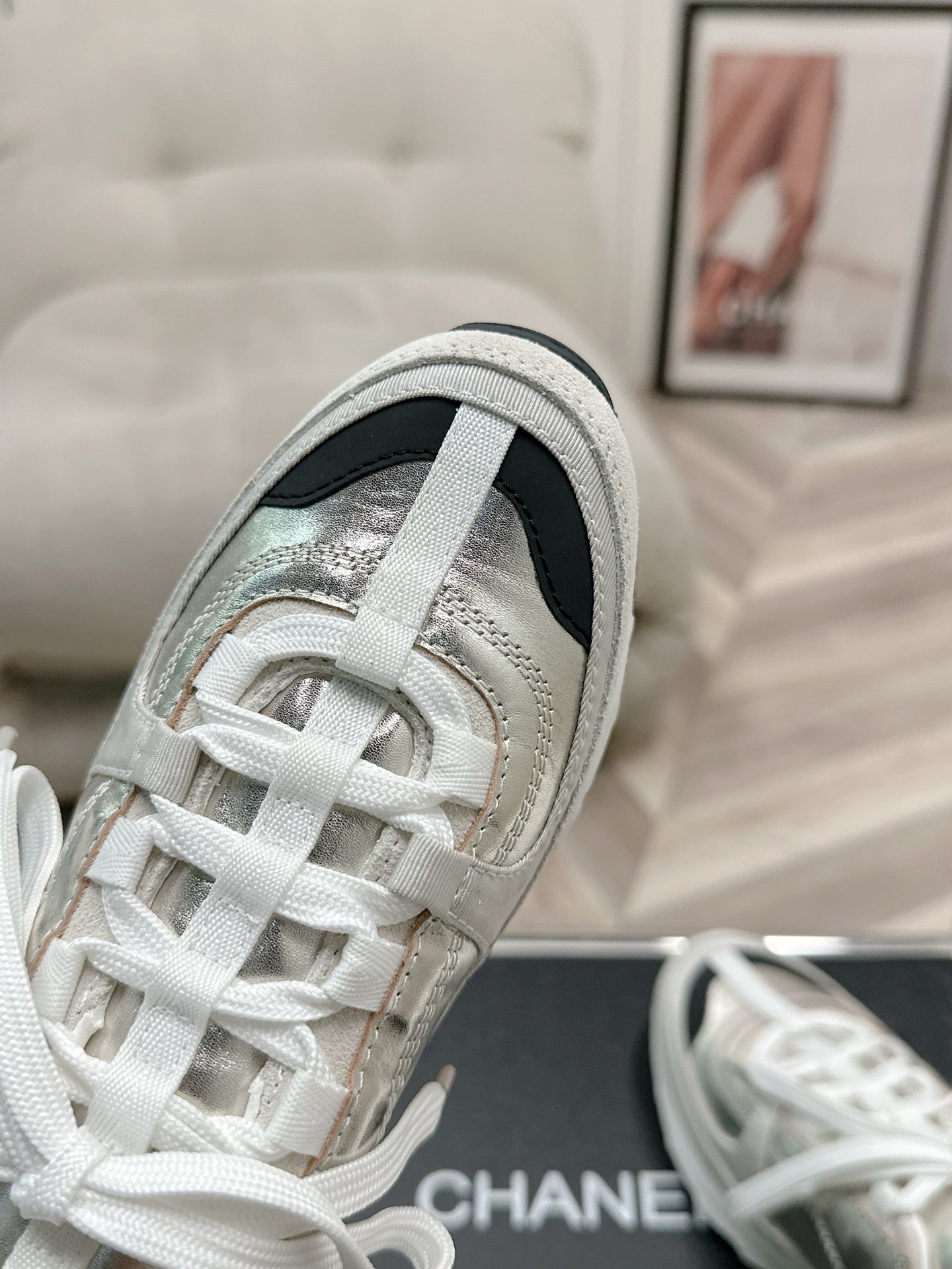 SE1691 Chanel Sneakers / Size5-11