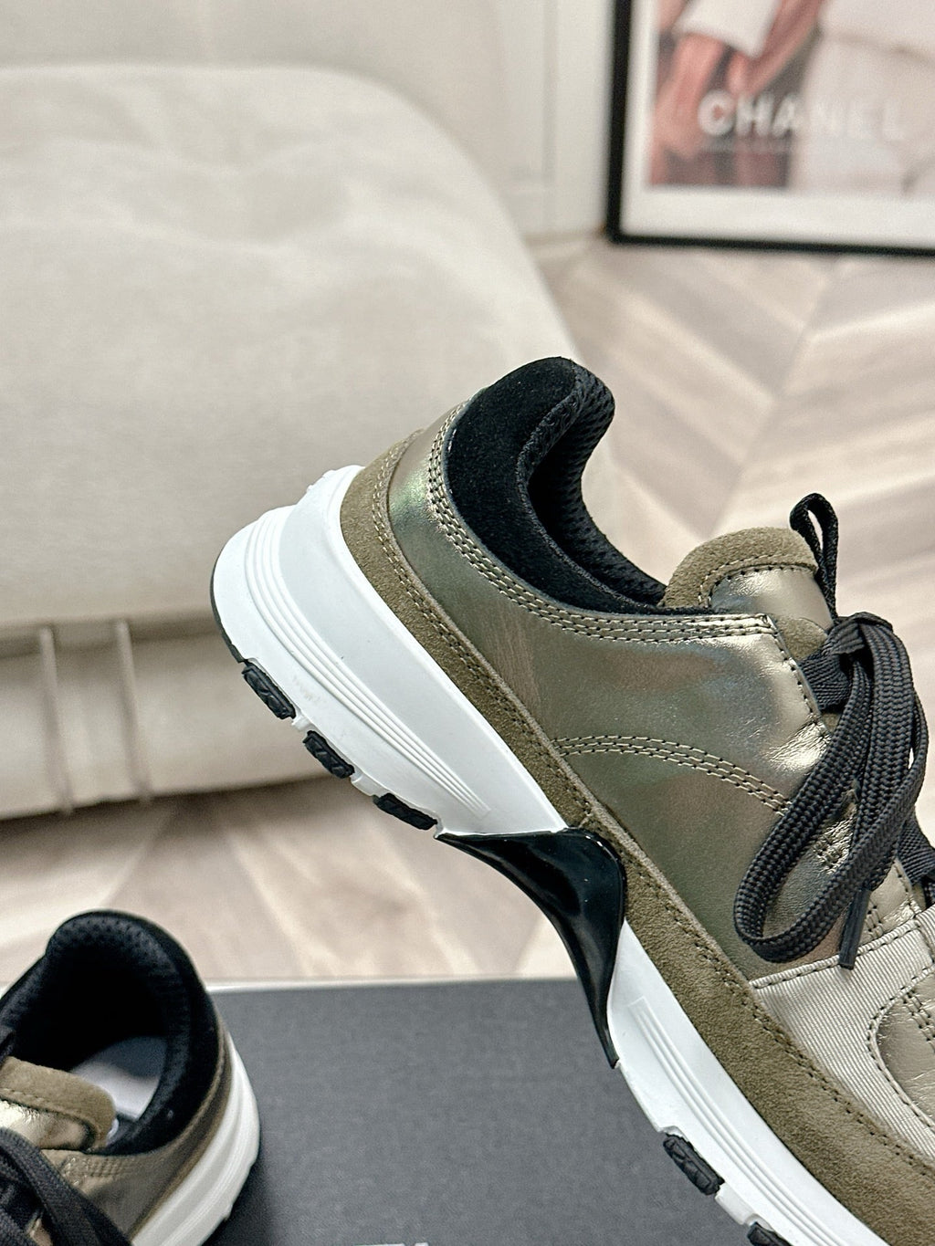 SE1692 Chanel Sneakers / Size5-11