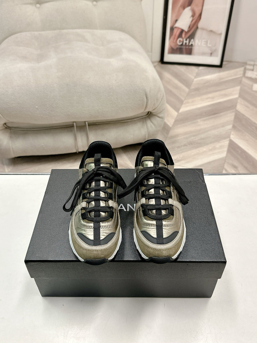 SE1692 Chanel Sneakers / Size5-11
