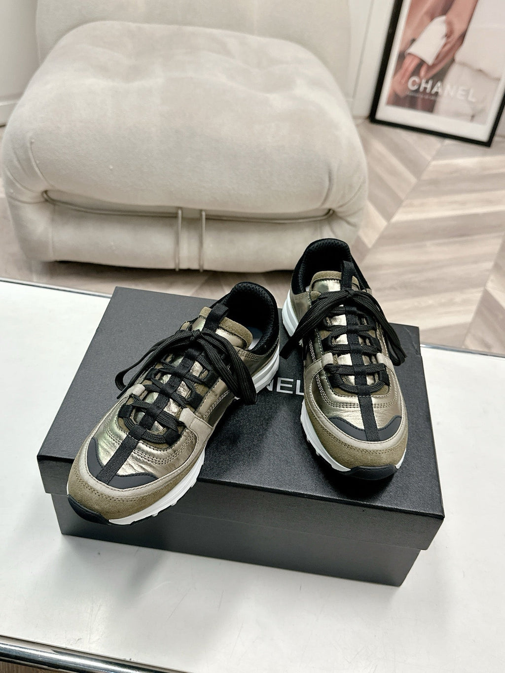 SE1692 Chanel Sneakers / Size5-11