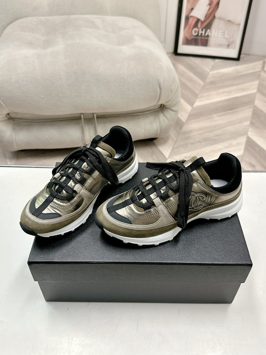 SE1692 Chanel Sneakers / Size5-11