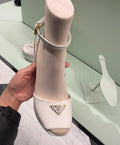 SE1694 Prada Nappa Leather Platform Sandals / Size5-11