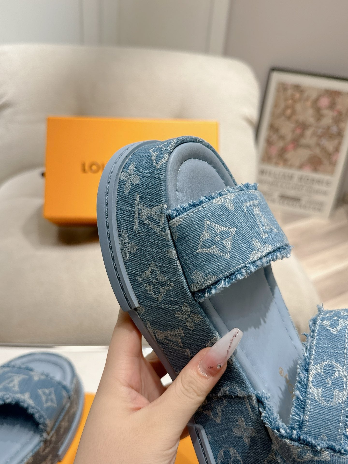 SE1444 LB Maya Flatform Sandal / Size5-11
