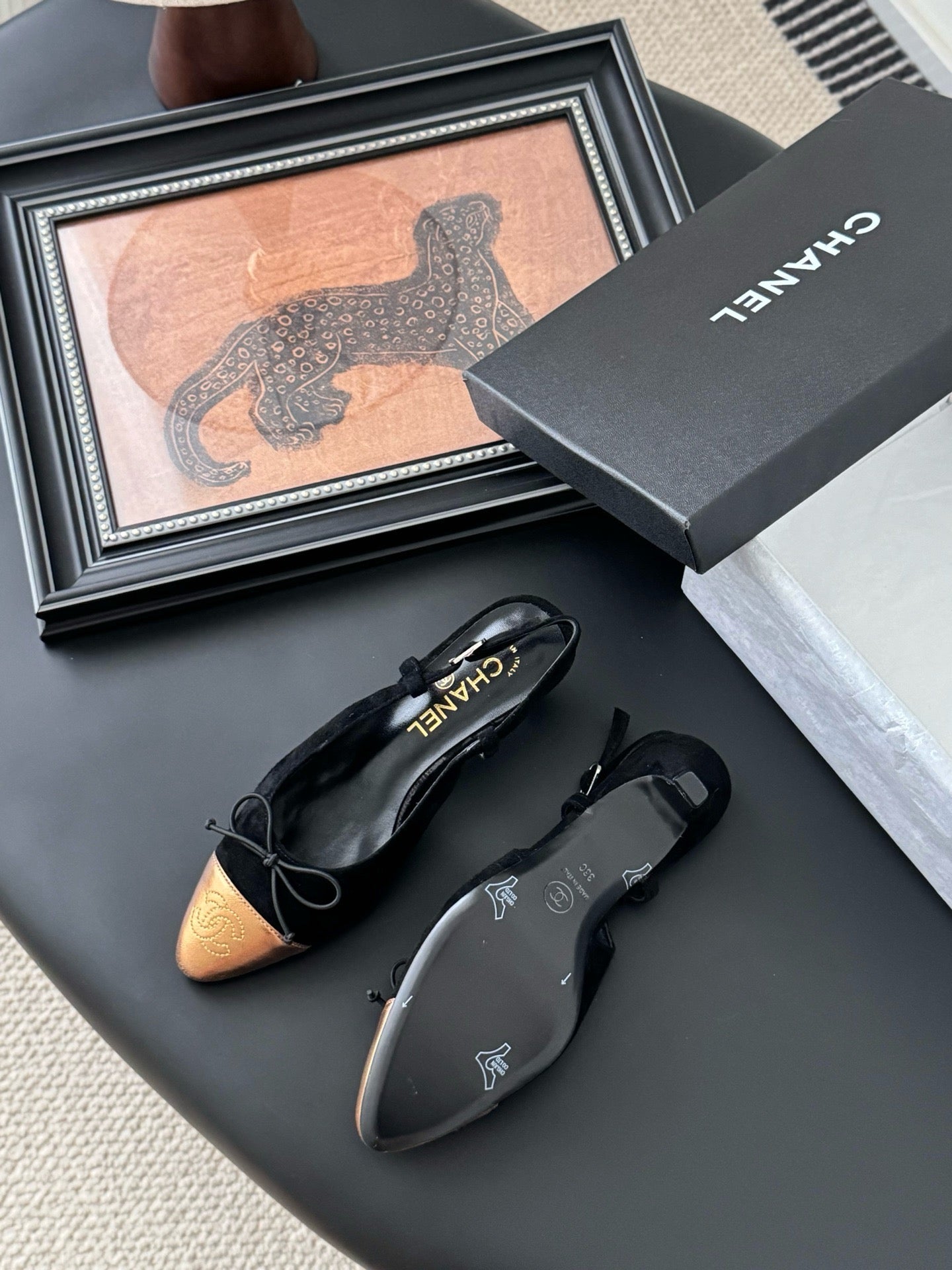 SE1697 CC Slingback / 40mm / Size-11