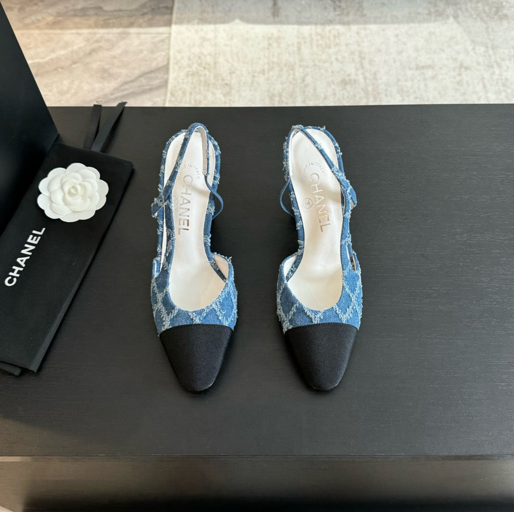 SE1446 CC Slingbacks / 95mm / Size4-12