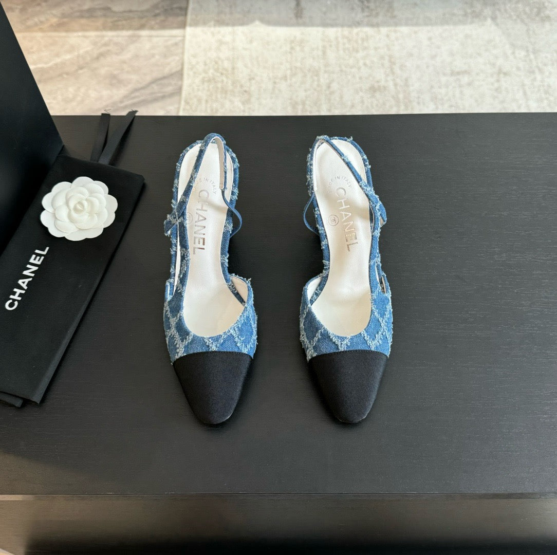 SE1446 CC Slingbacks / 95mm / Size4-12