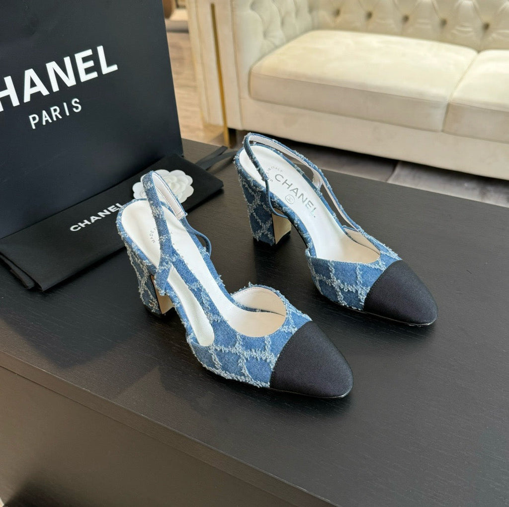 SE1446 CC Slingbacks / 95mm / Size4-12