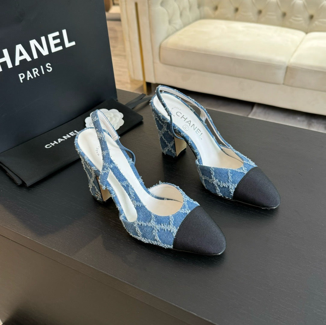 SE1446 CC Slingbacks / 95mm / Size4-12