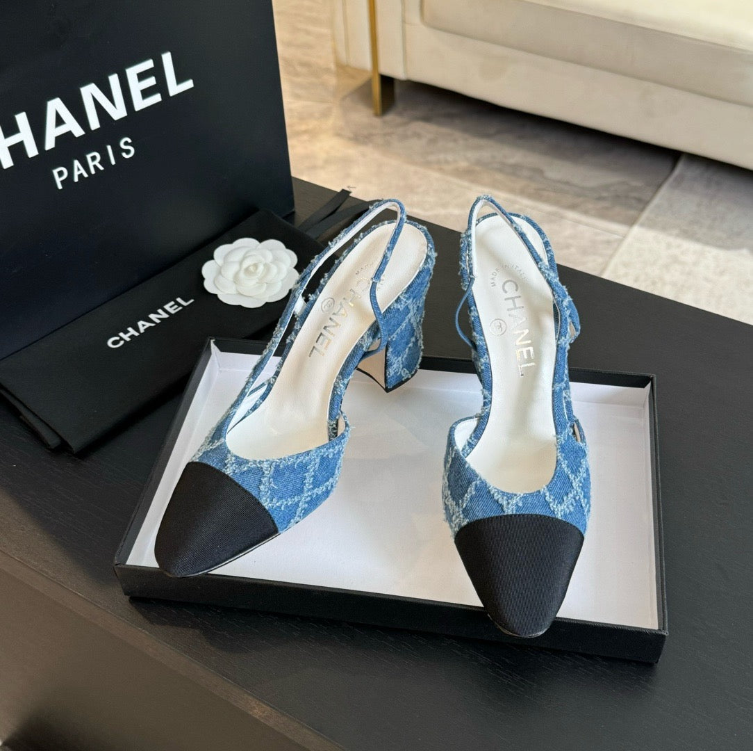 SE1446 CC Slingbacks / 95mm / Size4-12