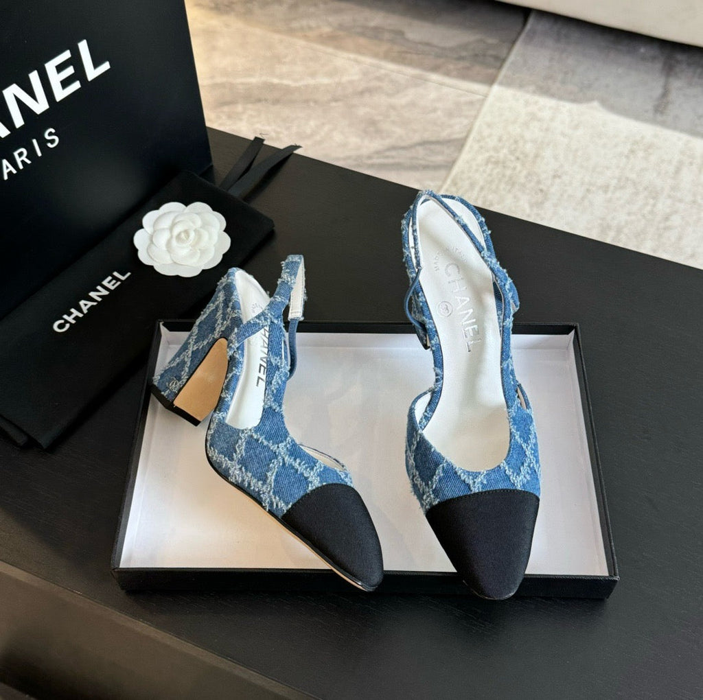 SE1446 CC Slingbacks / 95mm / Size4-12