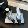 SE1446 CC Slingbacks / 95mm / Size4-12