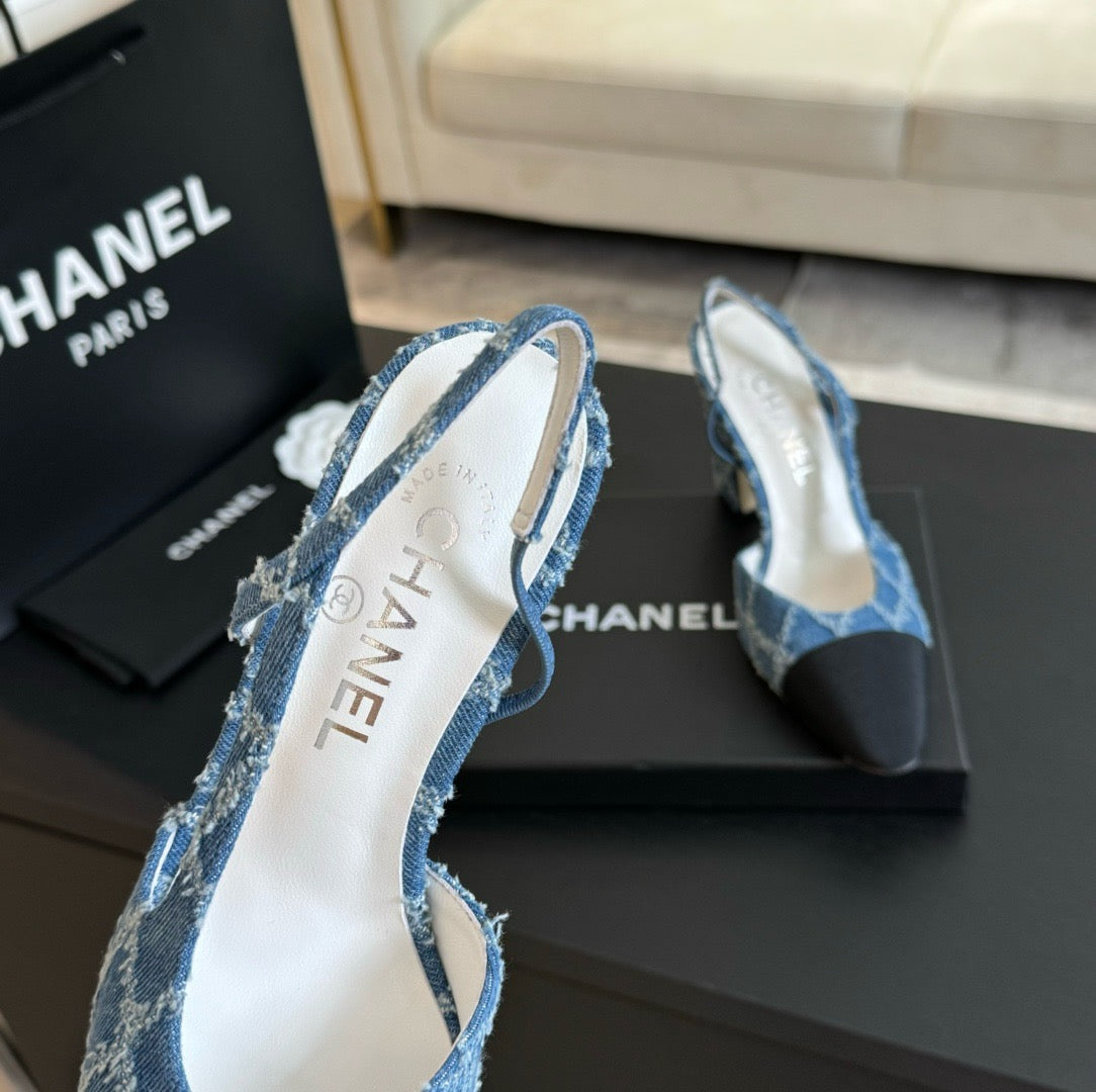 SE1446 CC Slingbacks / 95mm / Size4-12