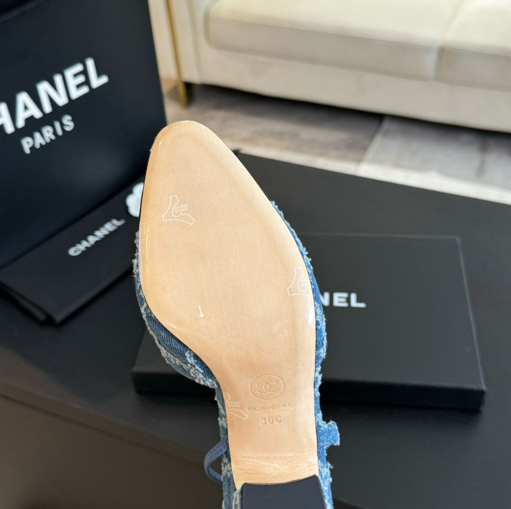 SE1446 CC Slingbacks / 95mm / Size4-12