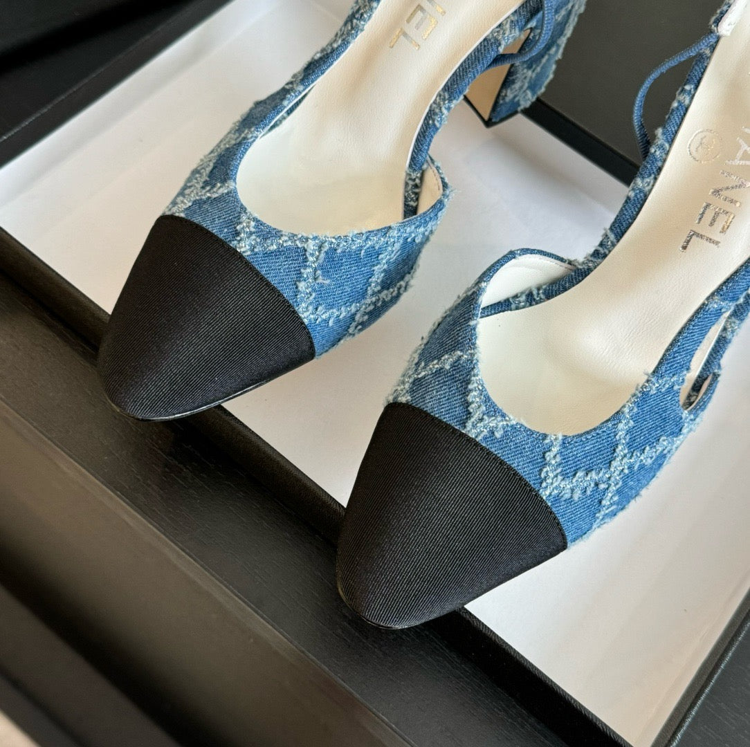 SE1446 CC Slingbacks / 95mm / Size4-12