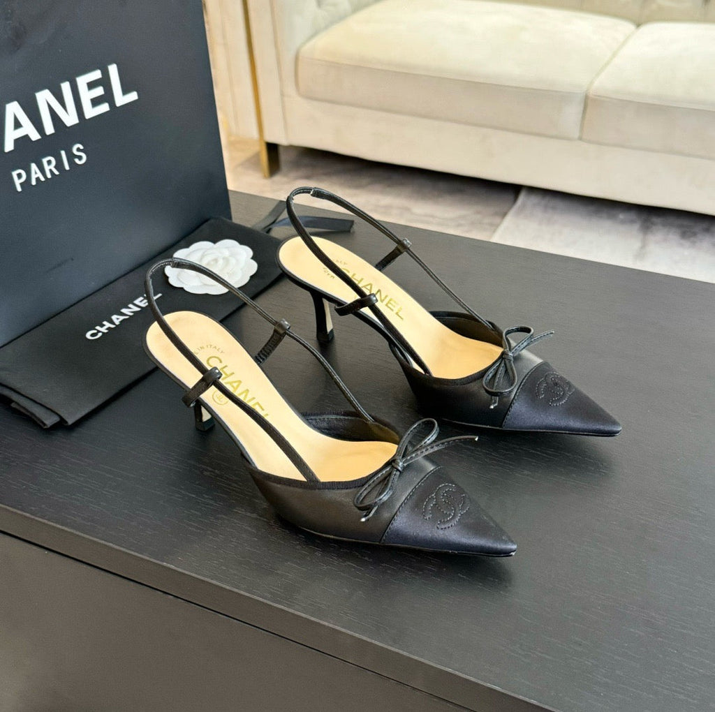 SE1448 CC Slingbacks Pumps / Size5-11